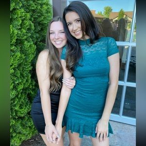 Hello Molly Lace Mini Dress